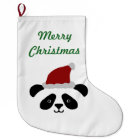 Panda Christmas Stocking