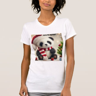 Panda Christmas T-Shirt