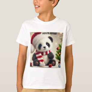 Panda Christmas T-Shirt