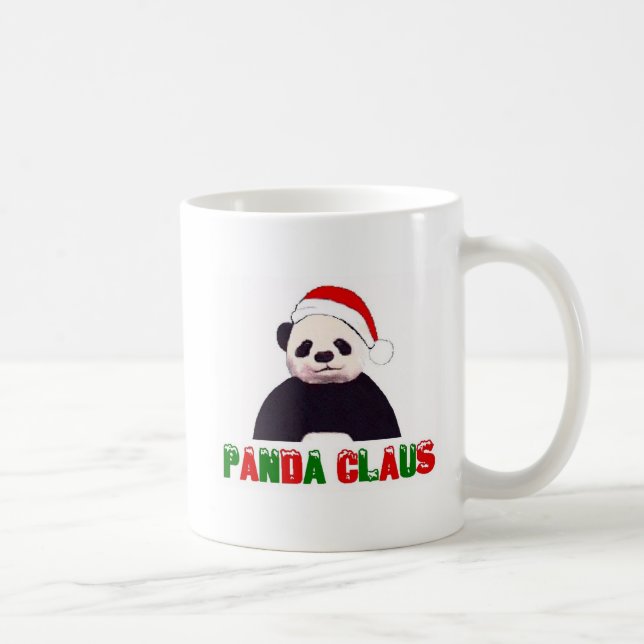 Panda Claus Mug (Right)