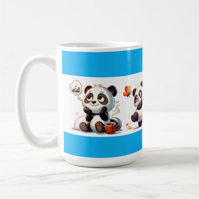 Panda Coffee Mug (Left)