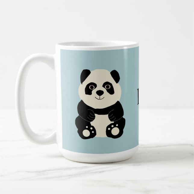 Panda Coffee Mug (Left)