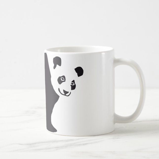 Panda Coffee Mug (Right)