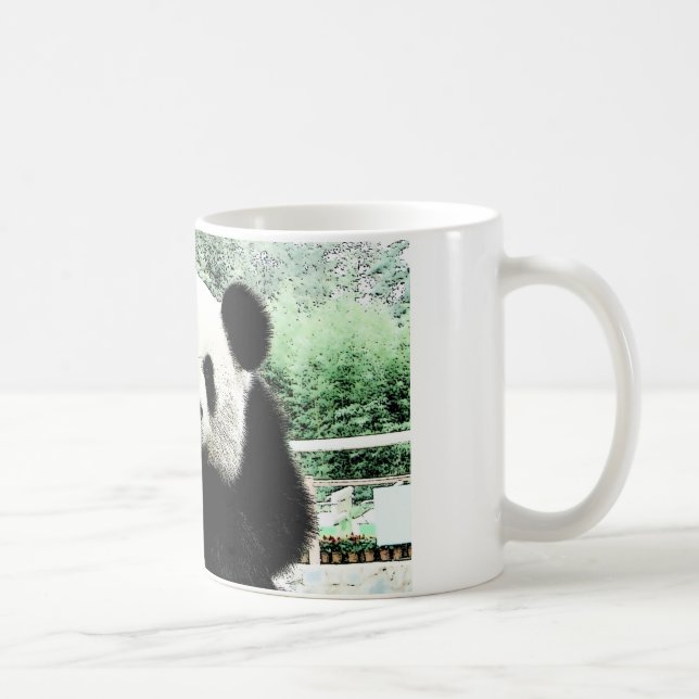 Panda Coffee Mug (Right)