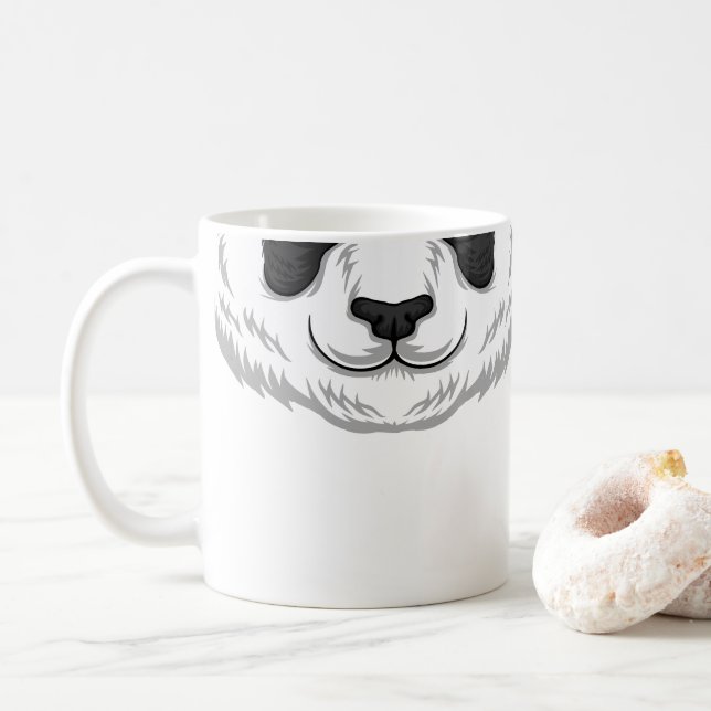 Panda Coffee Mug (With Donut)
