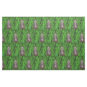 Panda - Combed Cotton Fabric