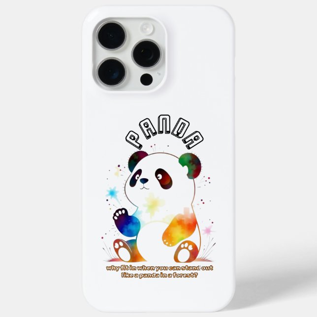 Panda coques iphone (Verso)