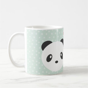 Panda couple coffee mug
