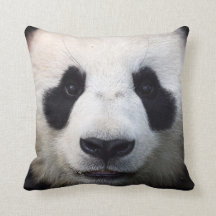 panda coussin