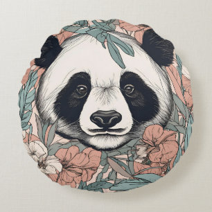 panda coussin