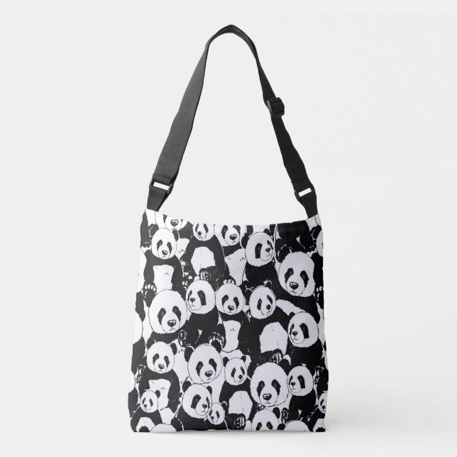 Panda Crossbody Bag (Front)