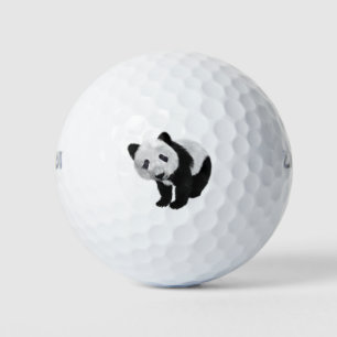 Panda Cub Golf Balls