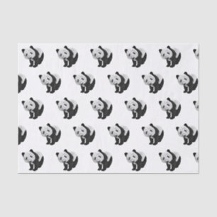 Panda Cub  Tissue Paper