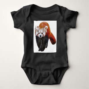 Panda Cute Design Baby Jersey Bodysuit
