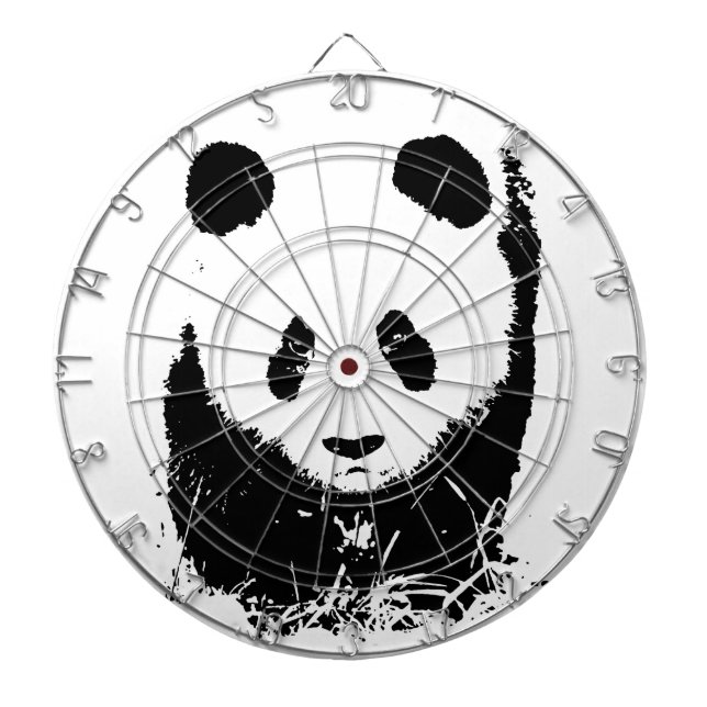Panda Dartboard (Front)