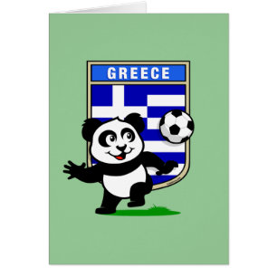 Panda de football de Grèce