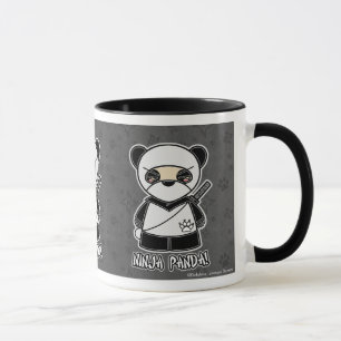 Panda de Ninja ! Tasse