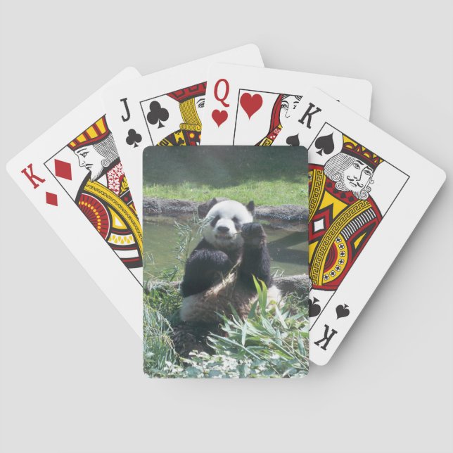 Panda Deck of Playing Cards (Back)