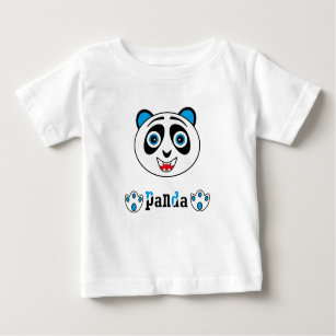 Panda design for babies baby T-Shirt