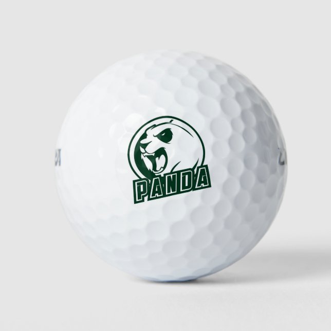 Panda design golf balls (Front)