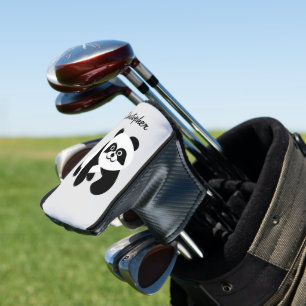 Panda Design Golf Head Cover