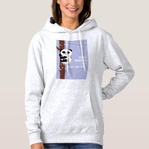 Panda design Hoodie