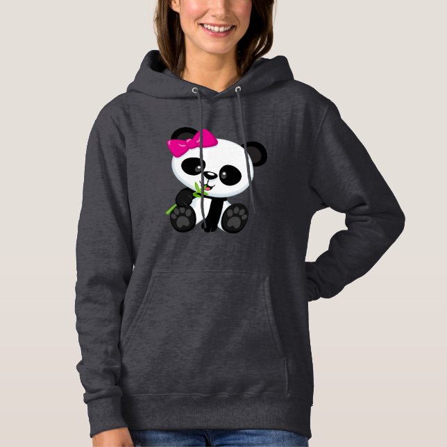 Panda design Hoodie (Front)