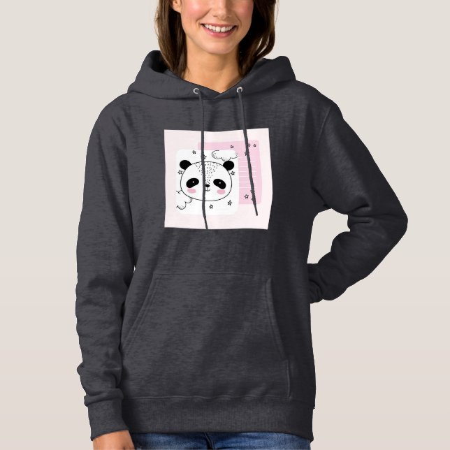 Panda design Hoodie (Front)