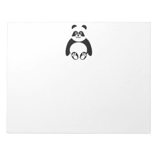 Panda Design Notepad