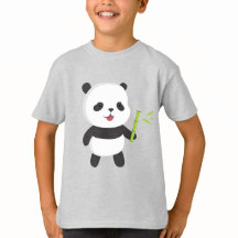 Panda design t-shirt