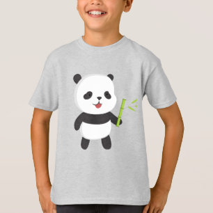 Panda design t-shirt