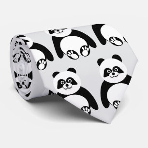Panda Design Tie
