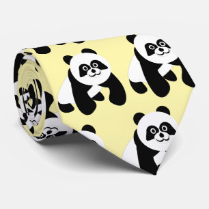 Panda Design Tie