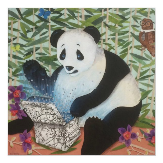 Panda Dora's Box print (Front)