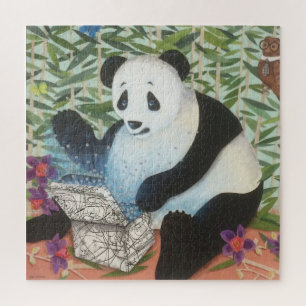 Panda Dora's Box puzzle
