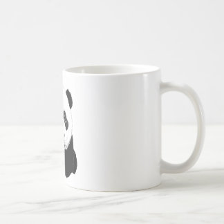 Panda drawing coffee mug