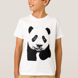 Panda drawing T-Shirt