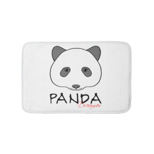 Panda Dreamer Bath Mat