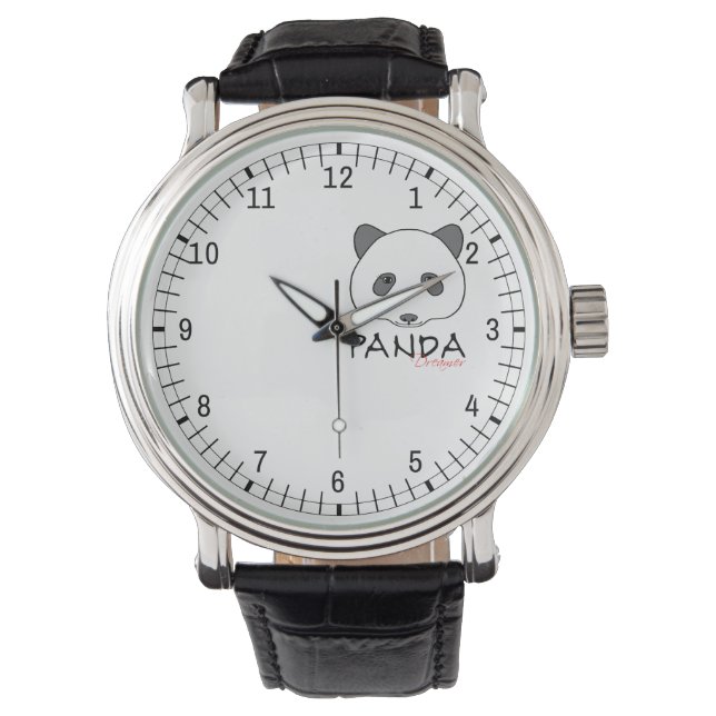 Panda Dreamer Watch (Front)
