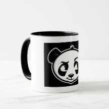 Panda Drop Mug