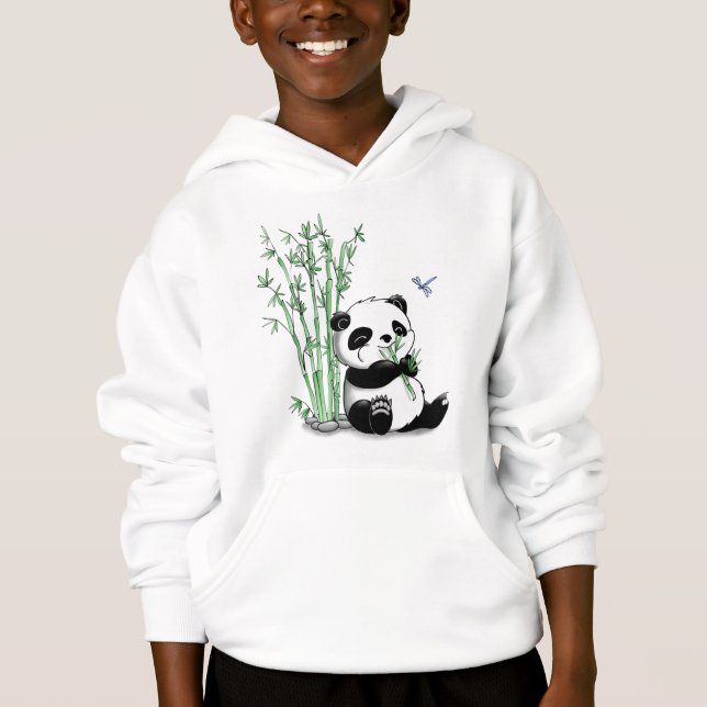 Panda Eating Bamboo (Front)