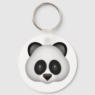 Panda - Emoji Keychain