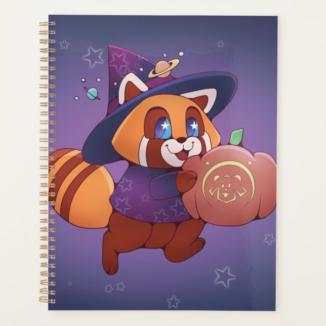 Panda espace Halloween (Devant)