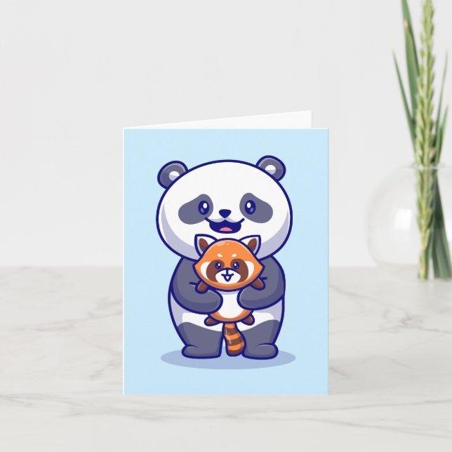 Panda et Fox (Devant)