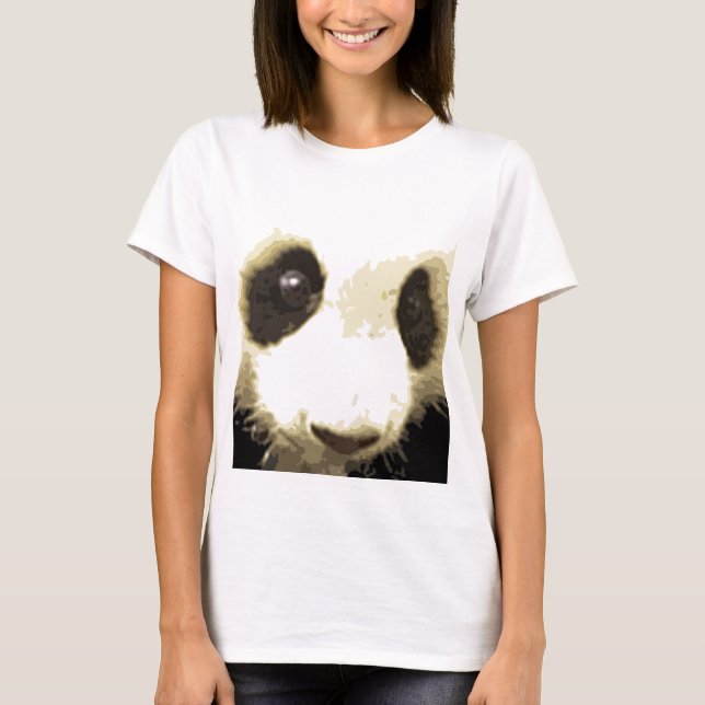 Panda Eyes T-Shirt (Front)