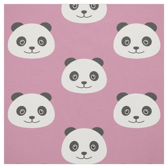 Panda Fabric (Swatch)