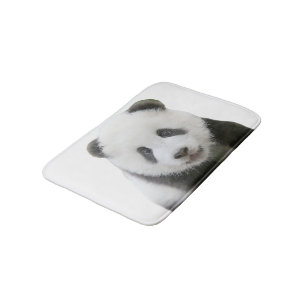 Panda Face Bath Mat