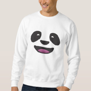 Panda Face - Cute animal wildlife Sweatshirt