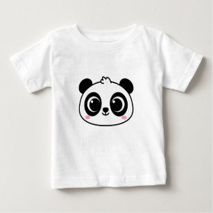 Panda face cute baby T-Shirt