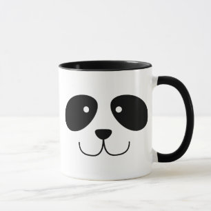 Panda Face Mug